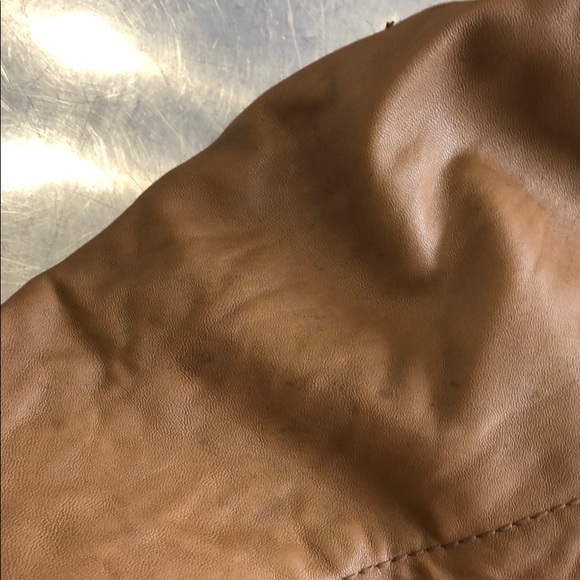 Leather Michael Kors Jacket - Picture 8 of 8